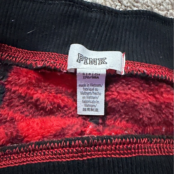 pink plaid shorts - Picture 3 of 3